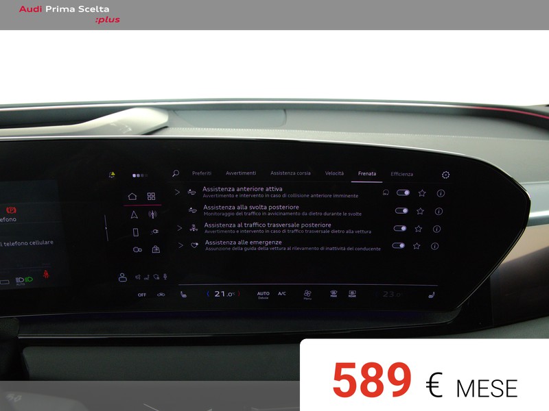 Audi Q6 e-tron sportback e-tron s line edition quattro 387cv