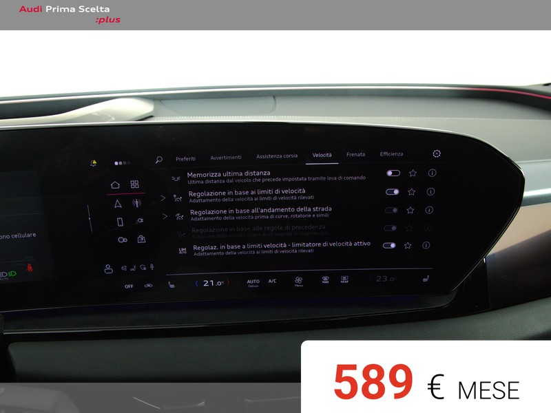 Audi Q6 e-tron sportback e-tron s line edition quattro 387cv