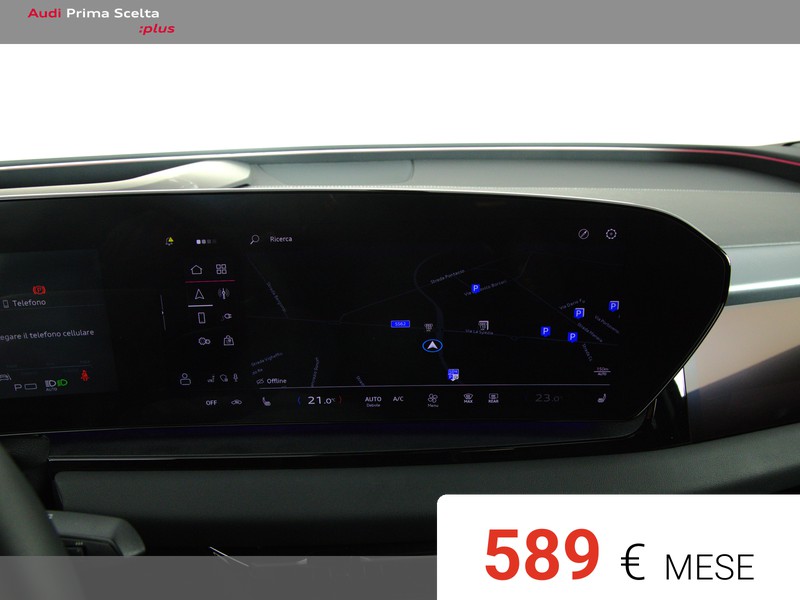 Audi Q6 e-tron sportback e-tron s line edition quattro 387cv