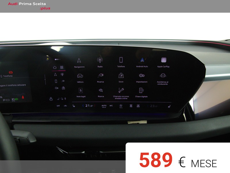 Audi Q6 e-tron sportback e-tron s line edition quattro 387cv