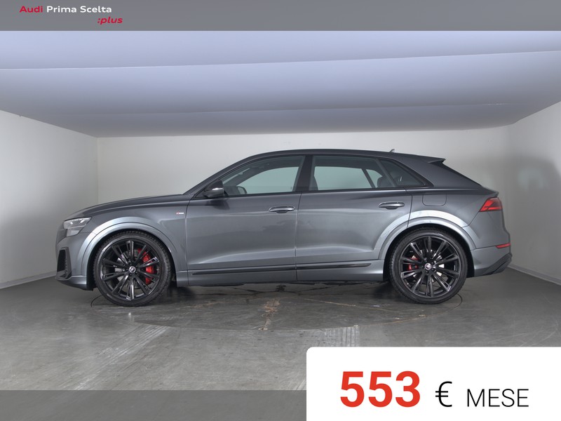 Audi Q8 3.0 tfsi e s line edition quattro 394cv tiptronic