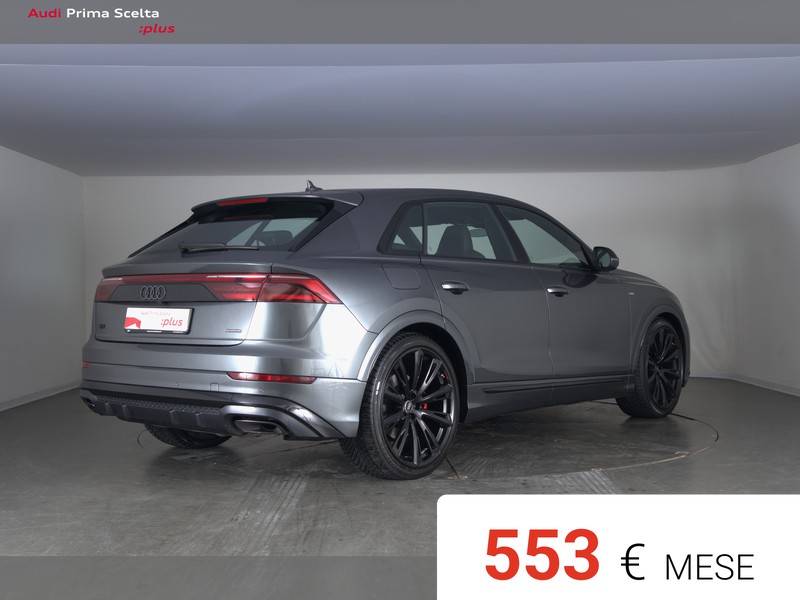 Audi Q8 3.0 tfsi e s line edition quattro 394cv tiptronic