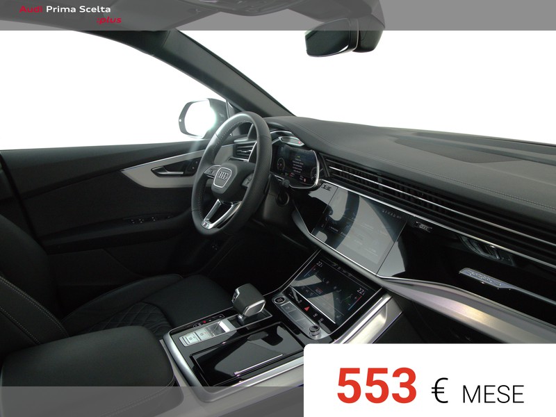 Audi Q8 3.0 tfsi e s line edition quattro 394cv tiptronic