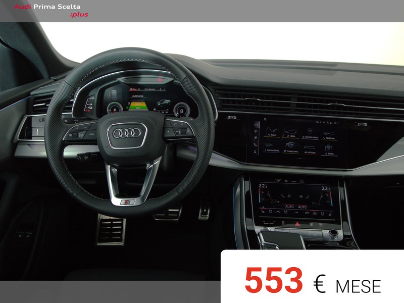 Audi Q8 3.0 tfsi e s line edition quattro 394cv tiptronic