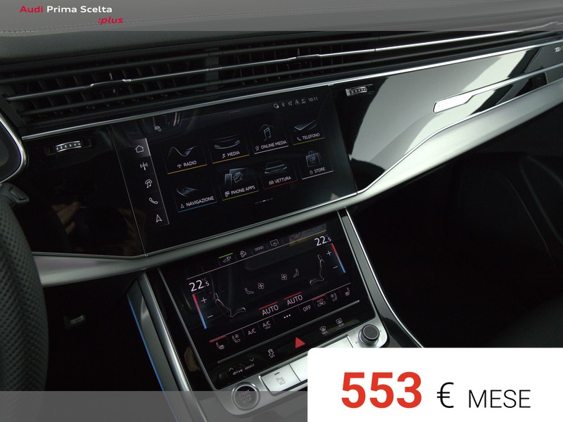 Audi Q8 3.0 tfsi e s line edition quattro 394cv tiptronic