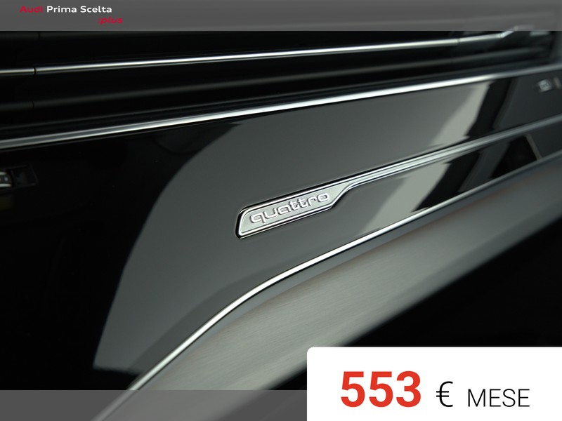 Audi Q8 3.0 tfsi e s line edition quattro 394cv tiptronic
