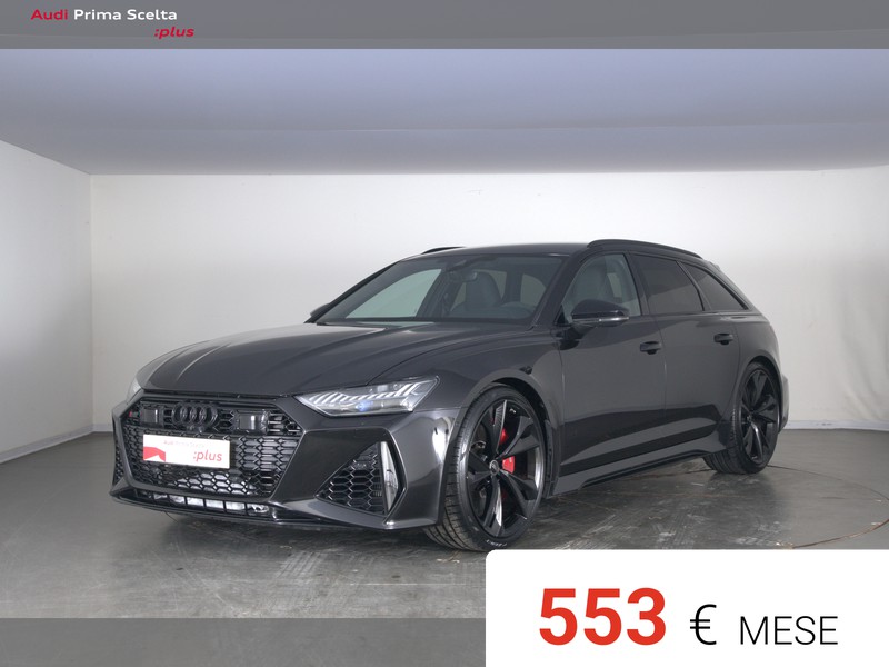 Audi RS6 avant 4.0 mhev quattro tiptronic
