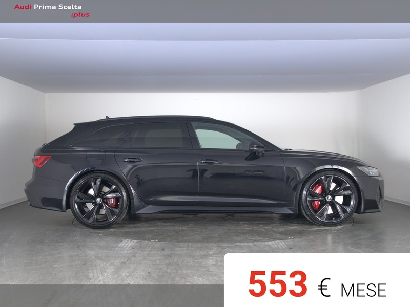 Audi RS6 avant 4.0 mhev quattro tiptronic