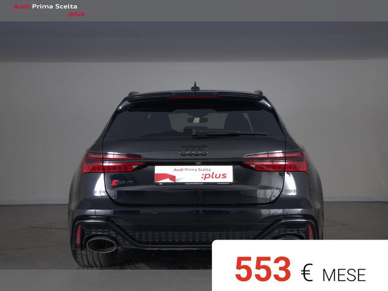 Audi RS6 avant 4.0 mhev quattro tiptronic