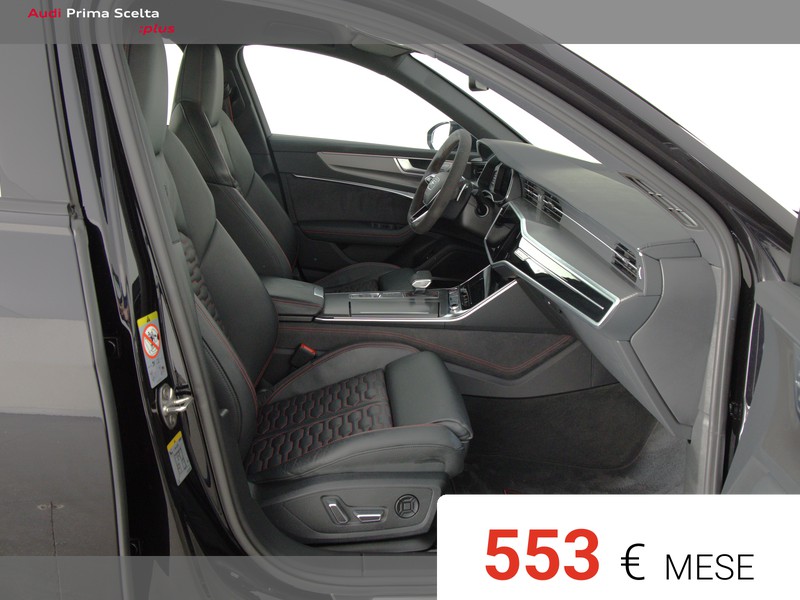 Audi RS6 avant 4.0 mhev quattro tiptronic