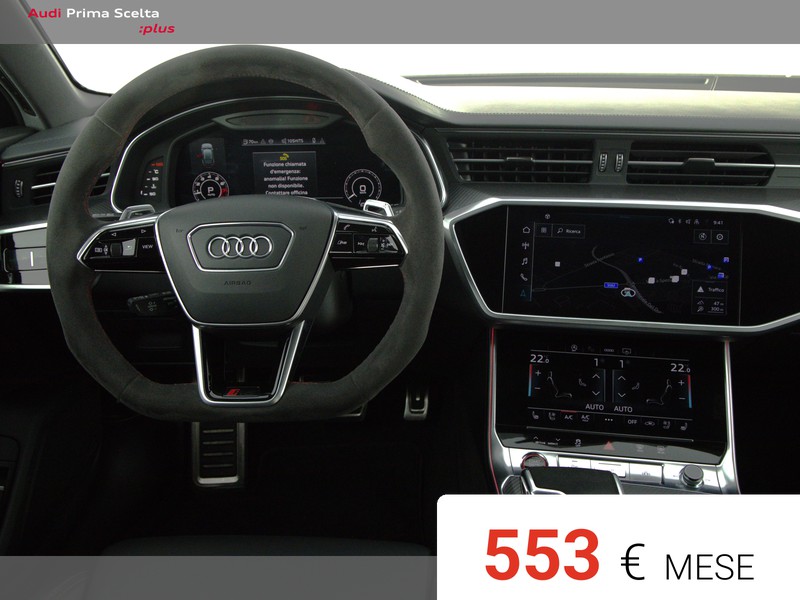 Audi RS6 avant 4.0 mhev quattro tiptronic