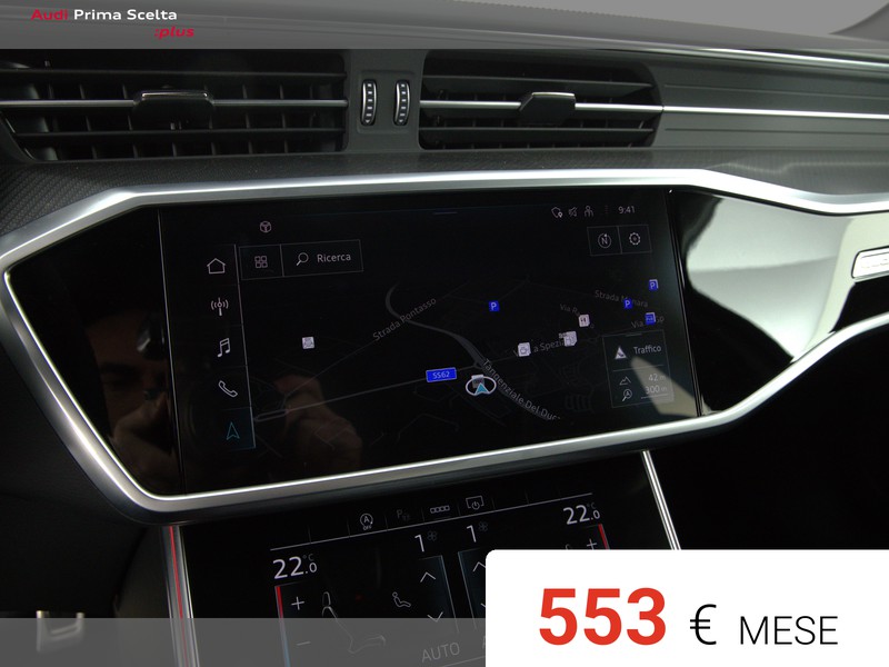 Audi RS6 avant 4.0 mhev quattro tiptronic