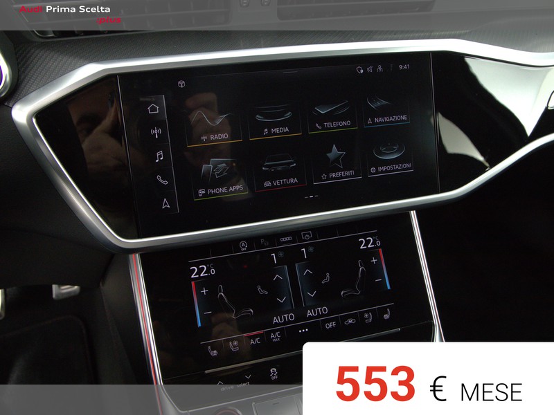 Audi RS6 avant 4.0 mhev quattro tiptronic