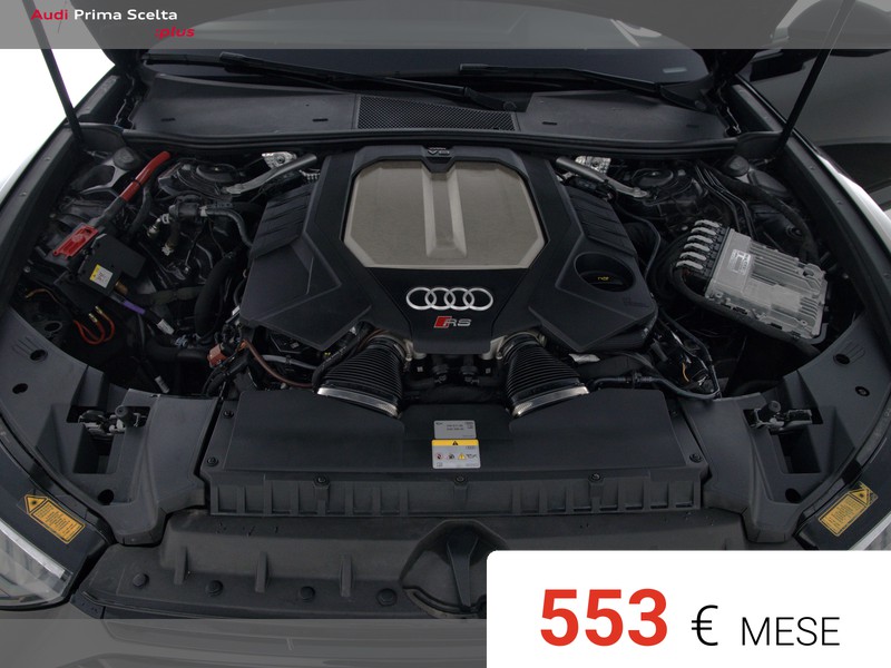 Audi RS6 avant 4.0 mhev quattro tiptronic