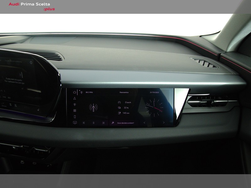 Audi Q6 e-tron sportback e-tron s line edition quattro 387cv