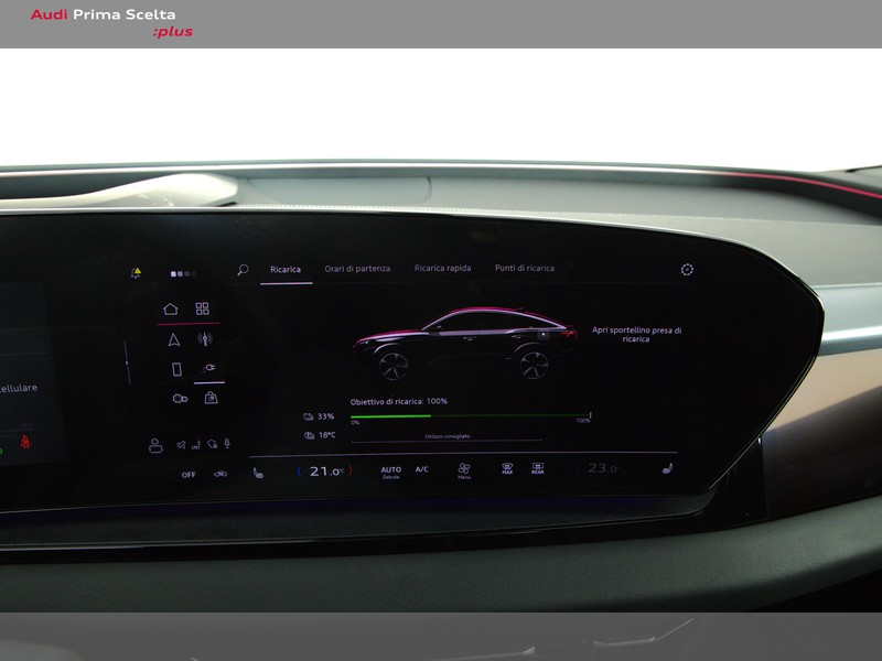 Audi Q6 e-tron sportback e-tron s line edition quattro 387cv