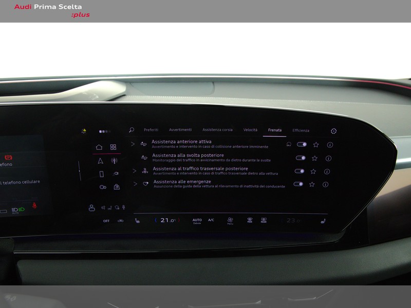 Audi Q6 e-tron sportback e-tron s line edition quattro 387cv