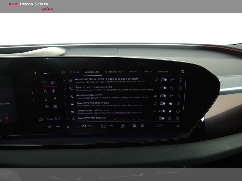 Audi Q6 e-tron sportback e-tron s line edition quattro 387cv