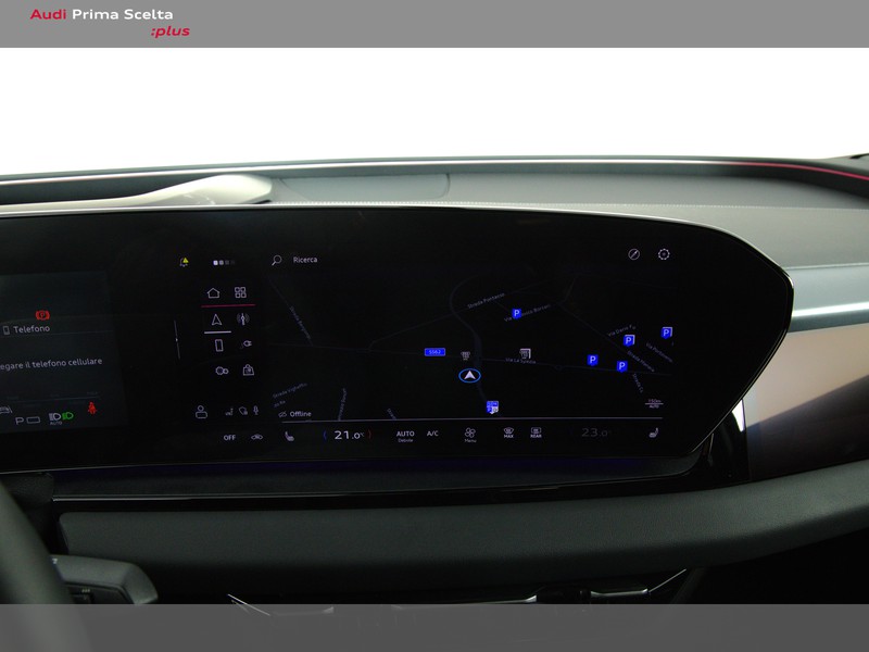 Audi Q6 e-tron sportback e-tron s line edition quattro 387cv