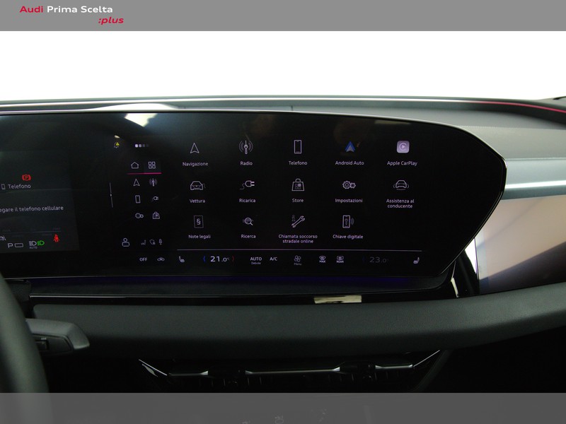 Audi Q6 e-tron sportback e-tron s line edition quattro 387cv