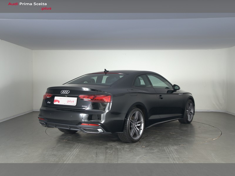 Audi A5 Coupé 40 2.0 tdi mhev s line edition quattro 204cv s-tronic