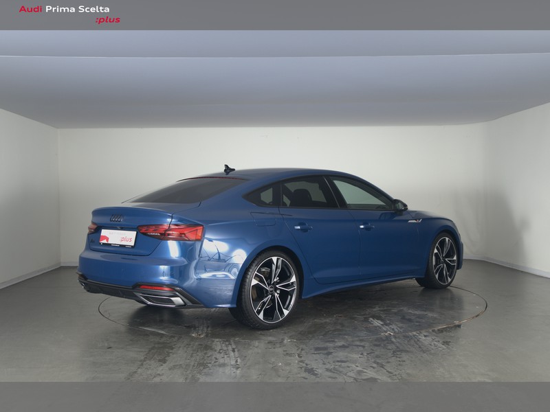 Audi A5 sportback 40 2.0 tdi mhev s line edition 204cv s-tronic
