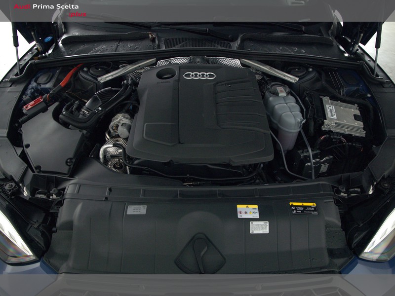 Audi A5 sportback 40 2.0 tdi mhev s line edition 204cv s-tronic