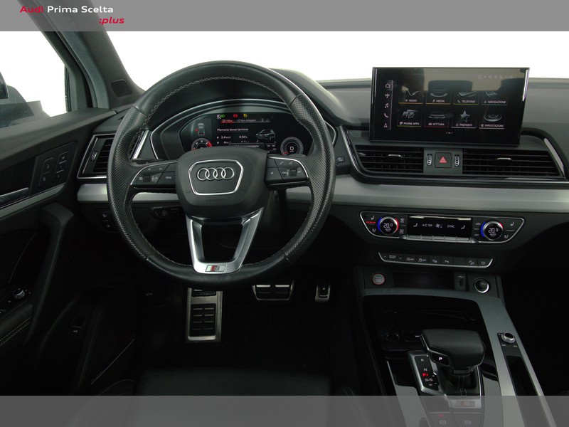 Audi SQ5 s3.0 tdi mhev 48v quattro tiptronic