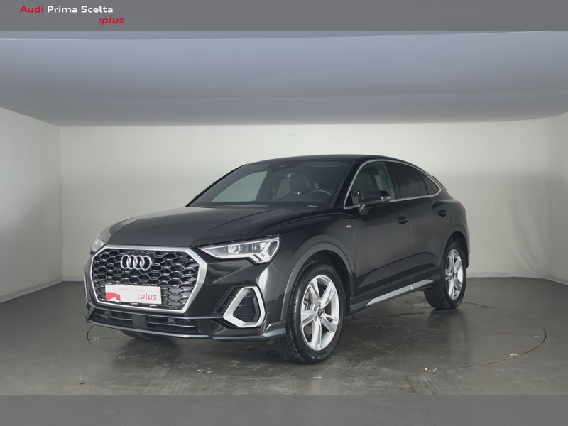 Audi Q3 sportback 35 2.0 tdi s line edition s-tronic