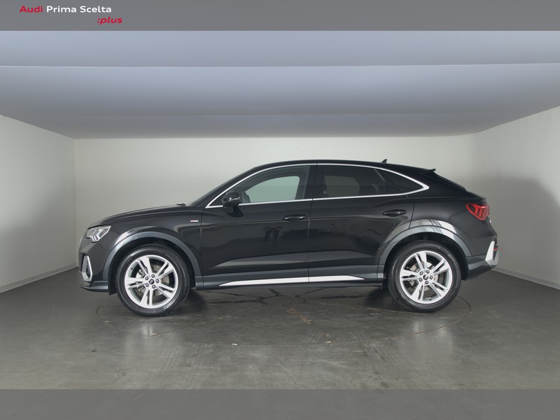 Audi Q3 sportback 35 2.0 tdi s line edition s-tronic
