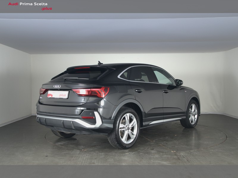 Audi Q3 sportback 35 2.0 tdi s line edition s-tronic