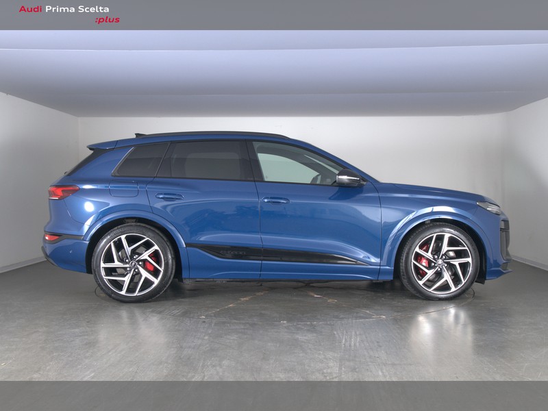 Audi SQ6 e-tron se-tron sport attitude quattro 517cv