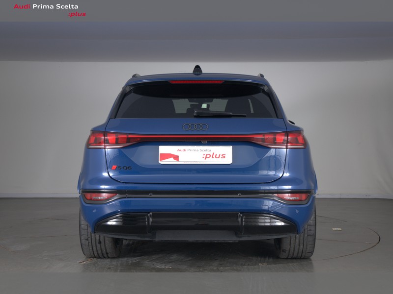 Audi SQ6 e-tron se-tron sport attitude quattro 517cv