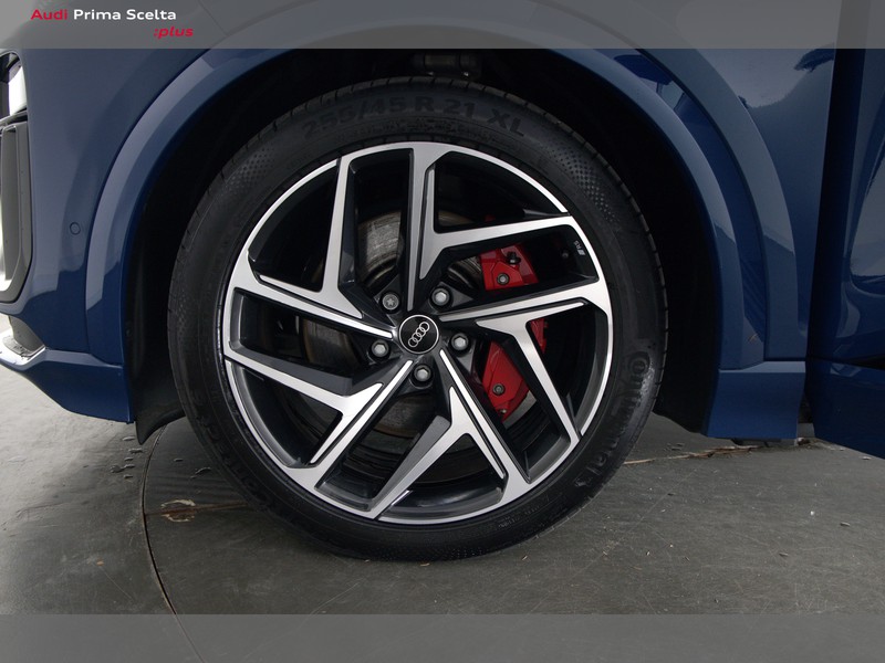 Audi SQ6 e-tron se-tron sport attitude quattro 517cv