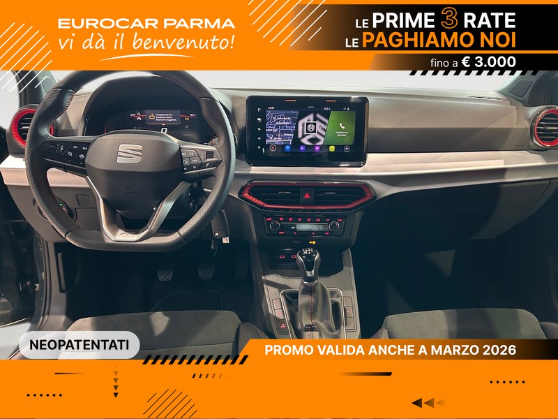 Seat Ibiza 1.0 ecotsi fr 95cv