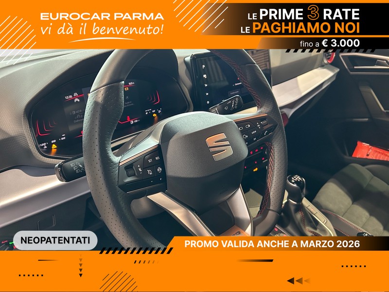 Seat Ibiza 1.0 ecotsi fr 95cv