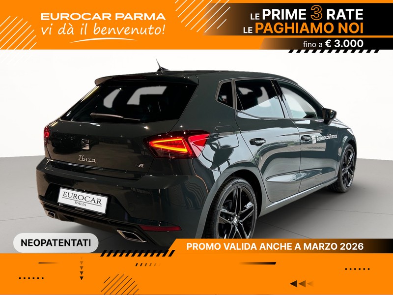 Seat Ibiza 1.0 ecotsi fr 95cv