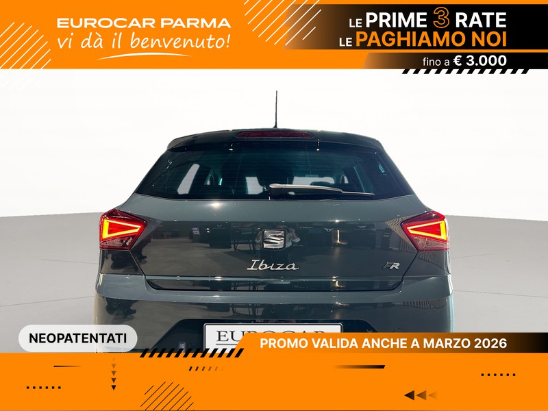 Seat Ibiza 1.0 ecotsi fr 95cv