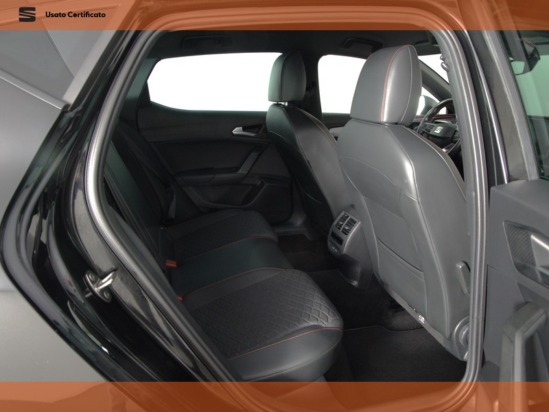 Seat Leon 1.5 tgi fr 130cv dsg