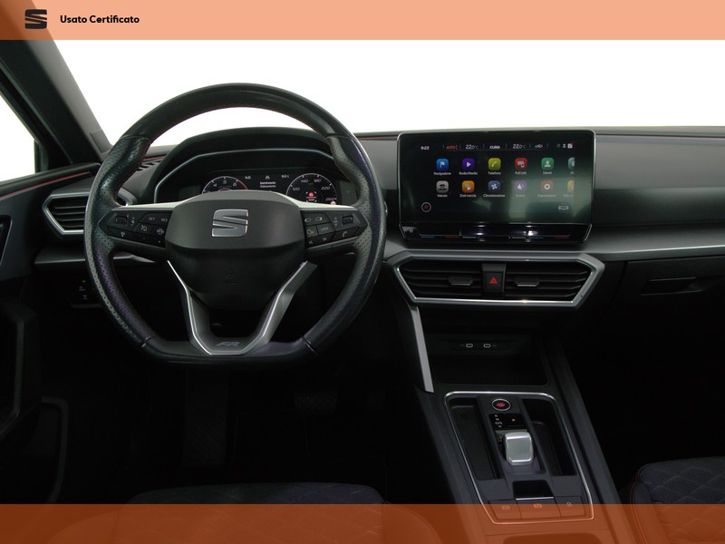 Seat Leon 1.5 tgi fr 130cv dsg