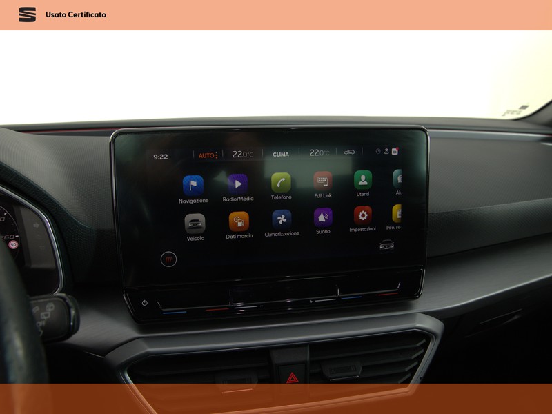 Seat Leon 1.5 tgi fr 130cv dsg