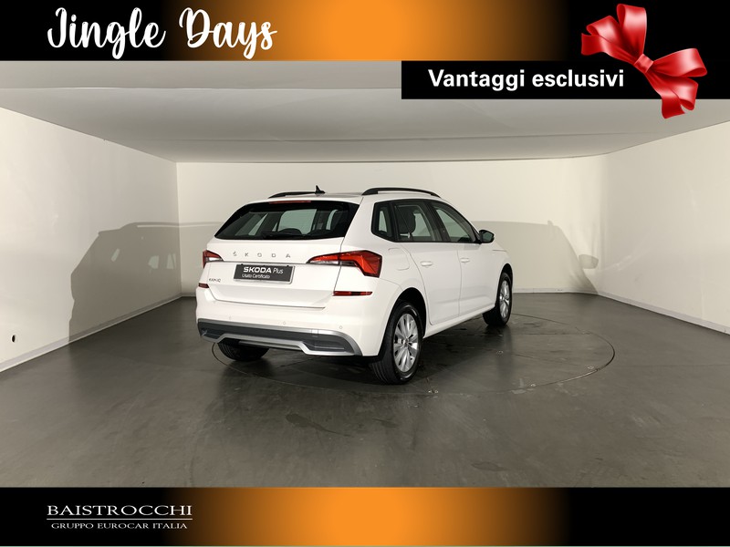 Skoda Kamiq 1.0 g-tec ambition 90cv