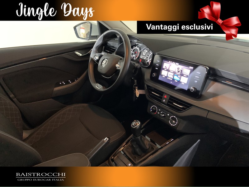 Skoda Kamiq 1.0 g-tec ambition 90cv