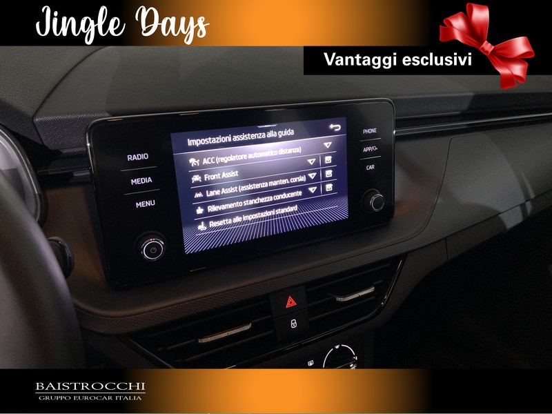 Skoda Kamiq 1.0 g-tec ambition 90cv