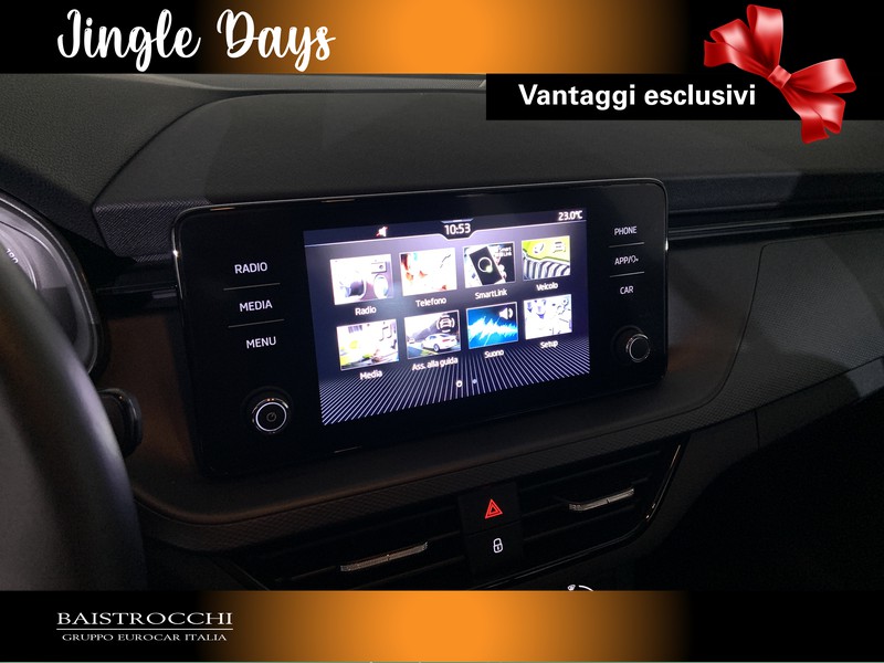 Skoda Kamiq 1.0 g-tec ambition 90cv