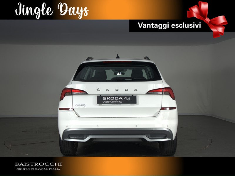 Skoda Kamiq 1.0 g-tec ambition 90cv