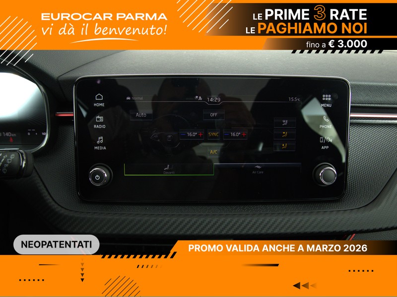 Skoda Scala Monte Carlo 1.0 TSI 115 CV DSG