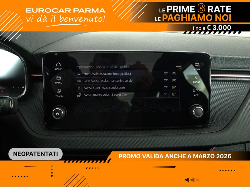 Skoda Scala Monte Carlo 1.0 TSI 115 CV DSG