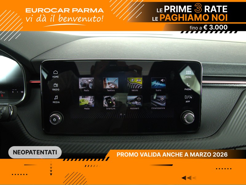 Skoda Scala Monte Carlo 1.0 TSI 115 CV DSG