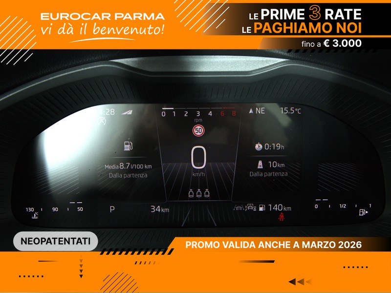 Skoda Scala Monte Carlo 1.0 TSI 115 CV DSG